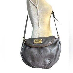 Marc Jacobs Iconic Natasha Style Gray Crossbody Bag